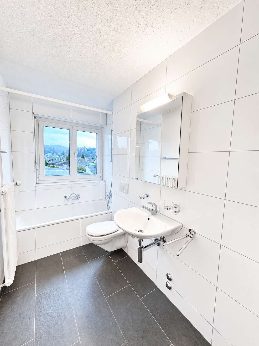 3 rooms apartment
