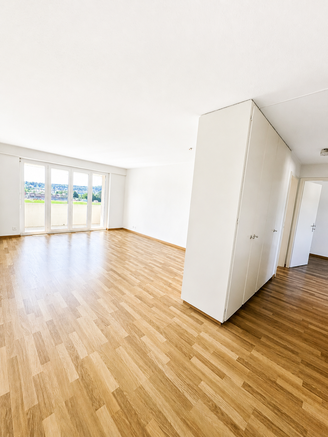 3 rooms apartment
