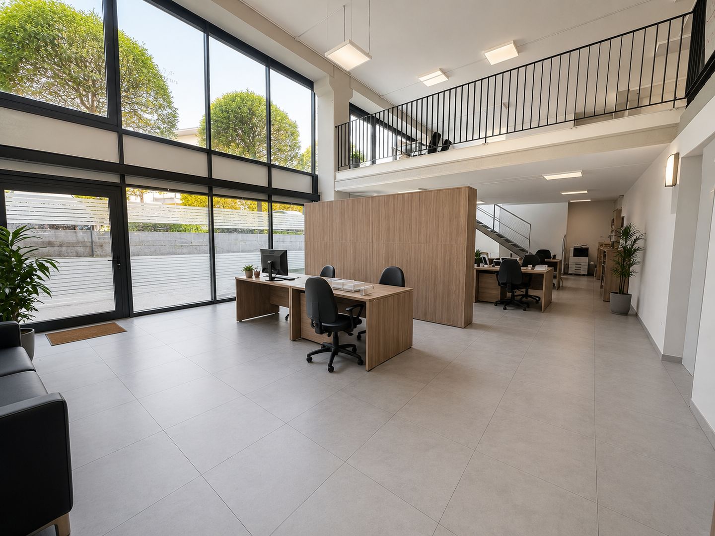 150m² Büro, Foto 1 von 4