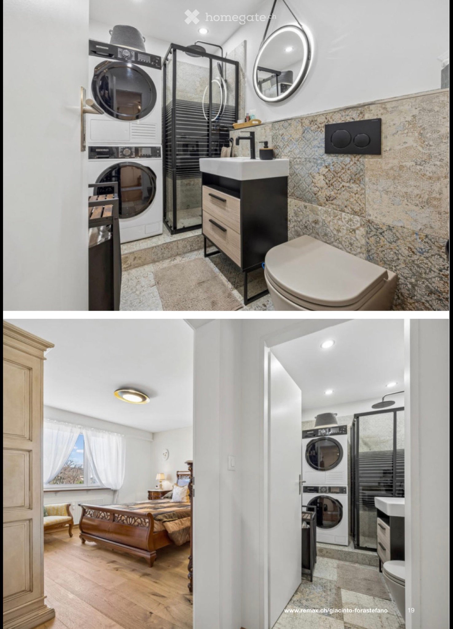 3 rooms apartment, Foto 4 von 5
