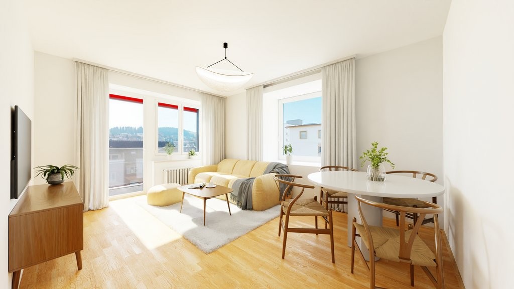 3-Zimmer-Wohnung, Foto 2 von 10