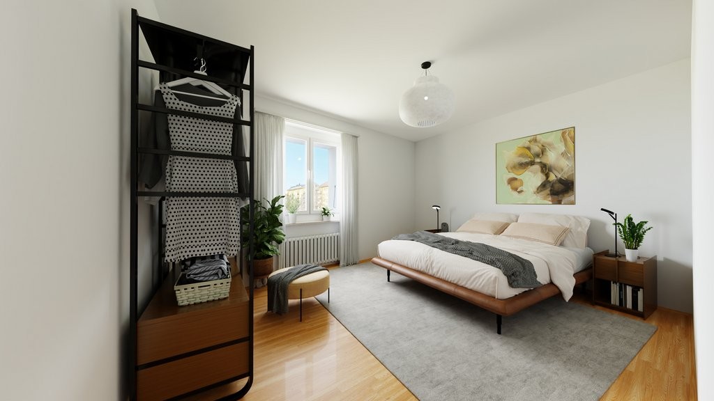 3-Zimmer-Wohnung, Foto 1 von 10
