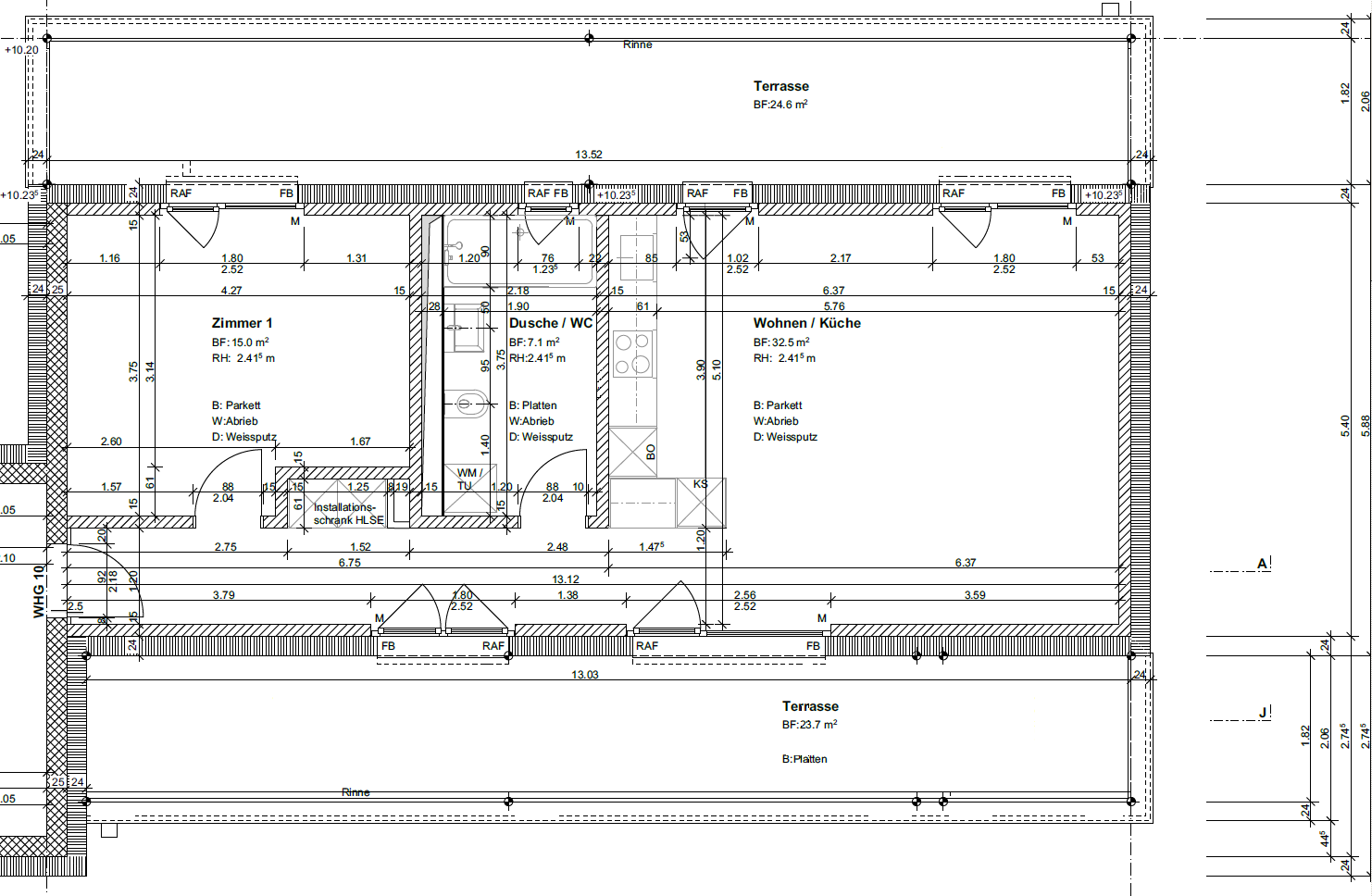 2 ½ rooms apartment (10)