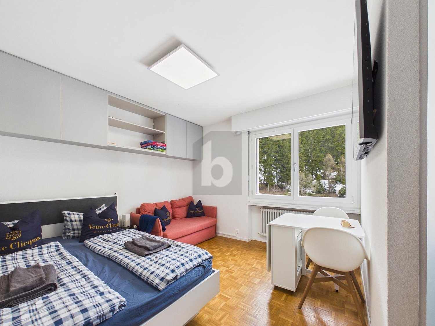 2 ½ rooms apartment