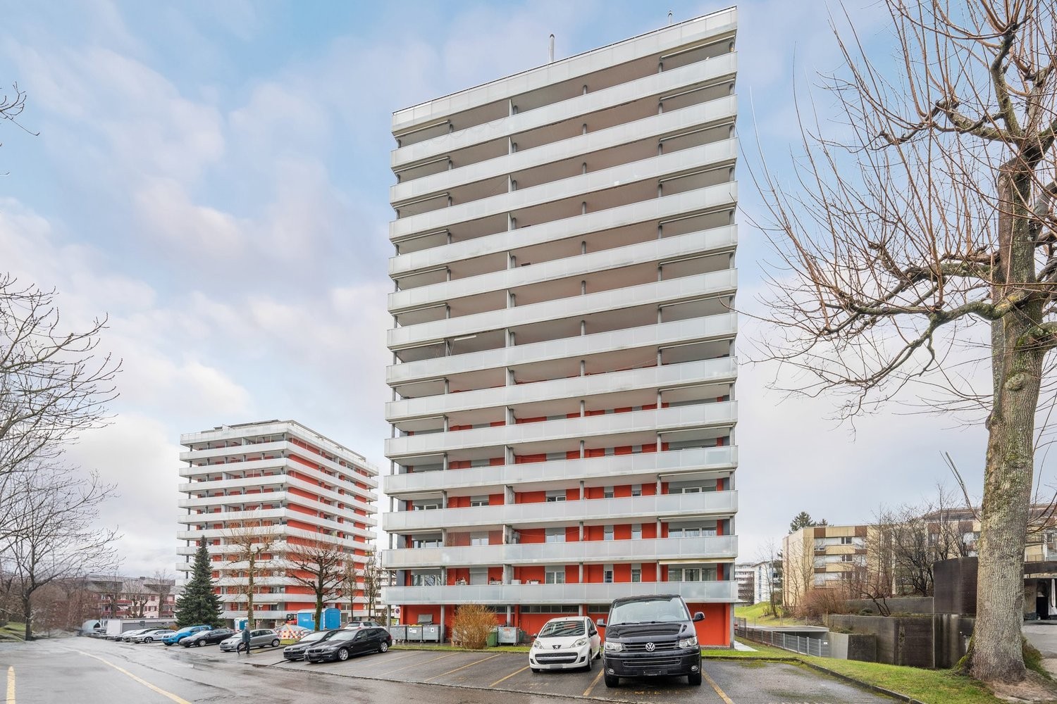 3 ½ rooms apartment