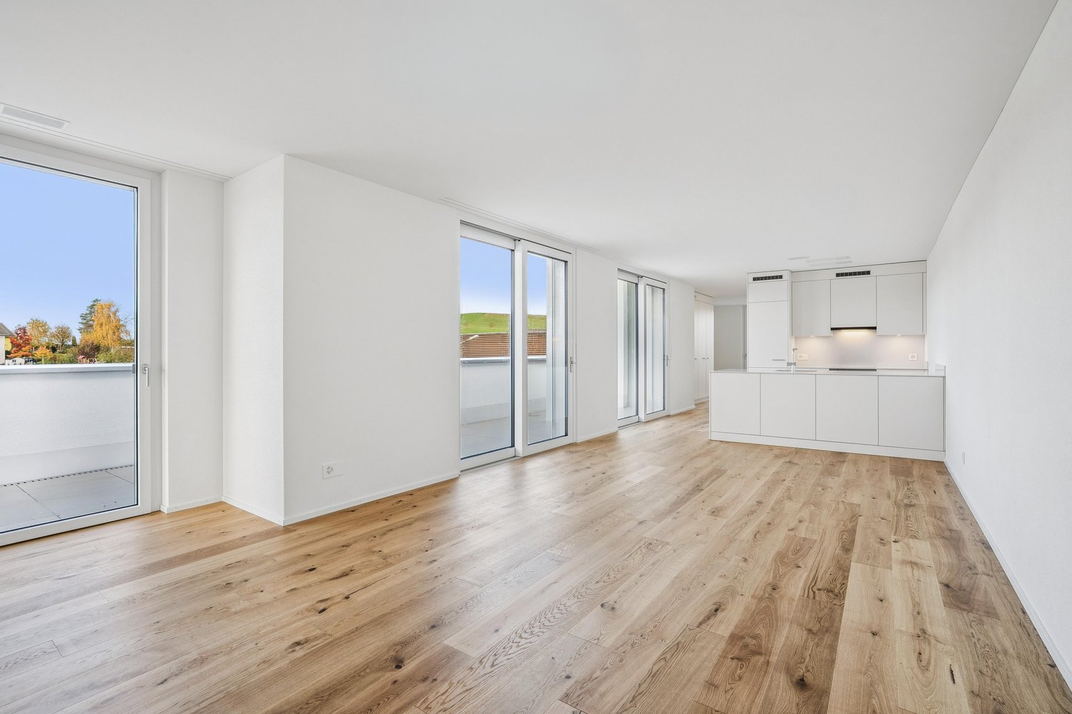 Appartement en attique de 2 ½ pièces