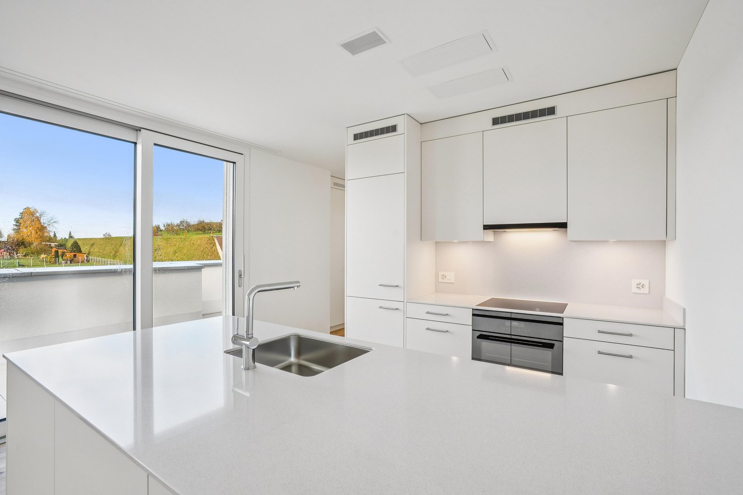 Appartement en attique de 2 ½ pièces