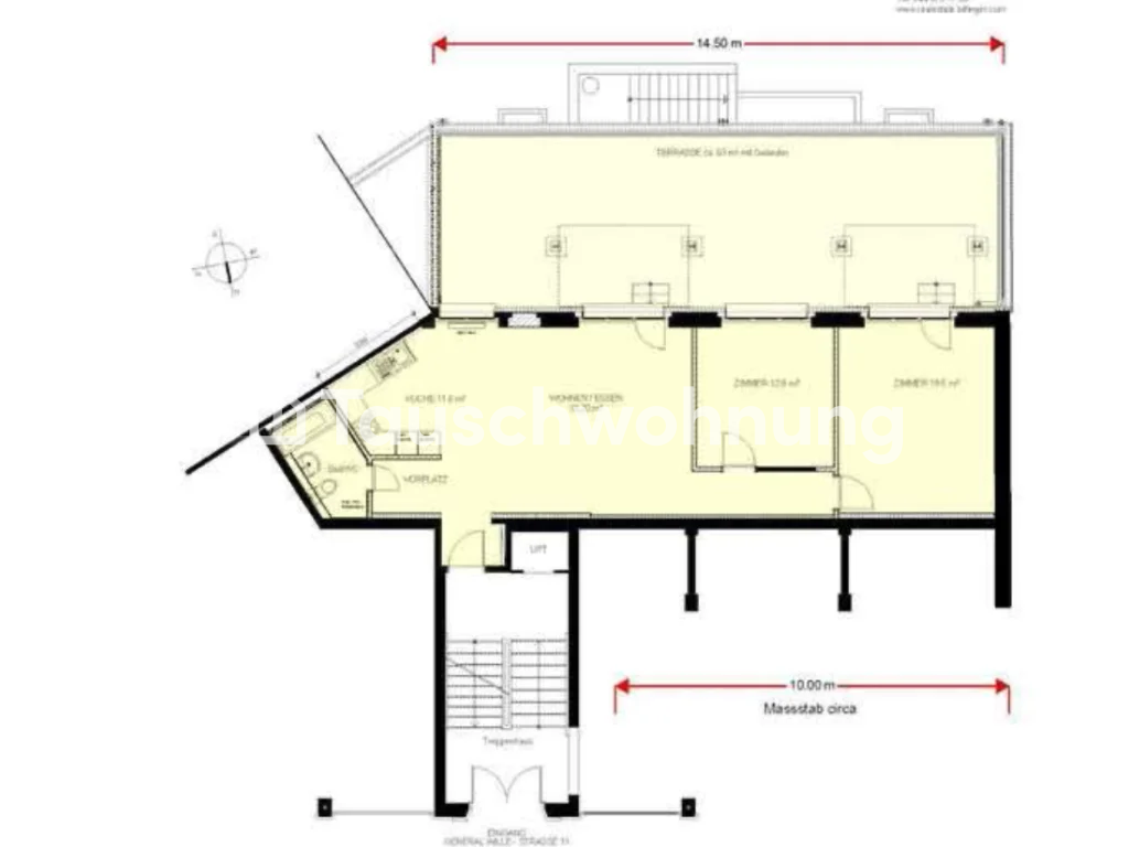 Appartement de 3 ¾ pièces
