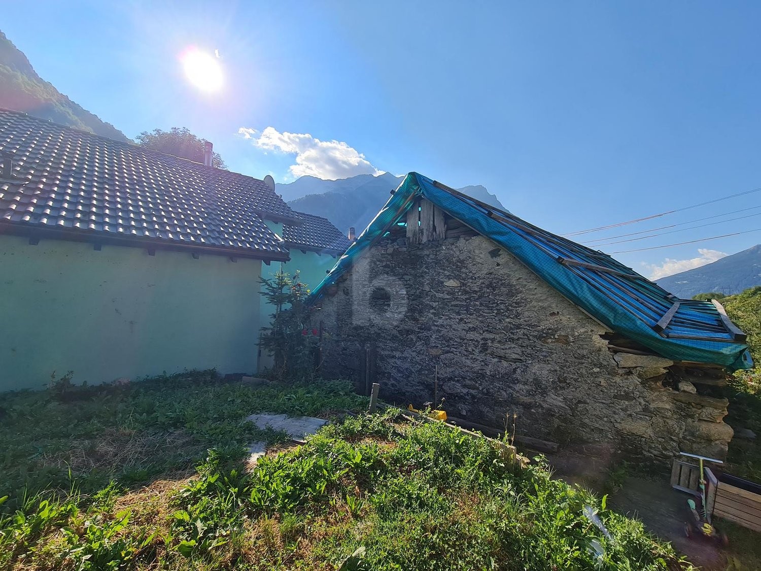 3 rooms single house