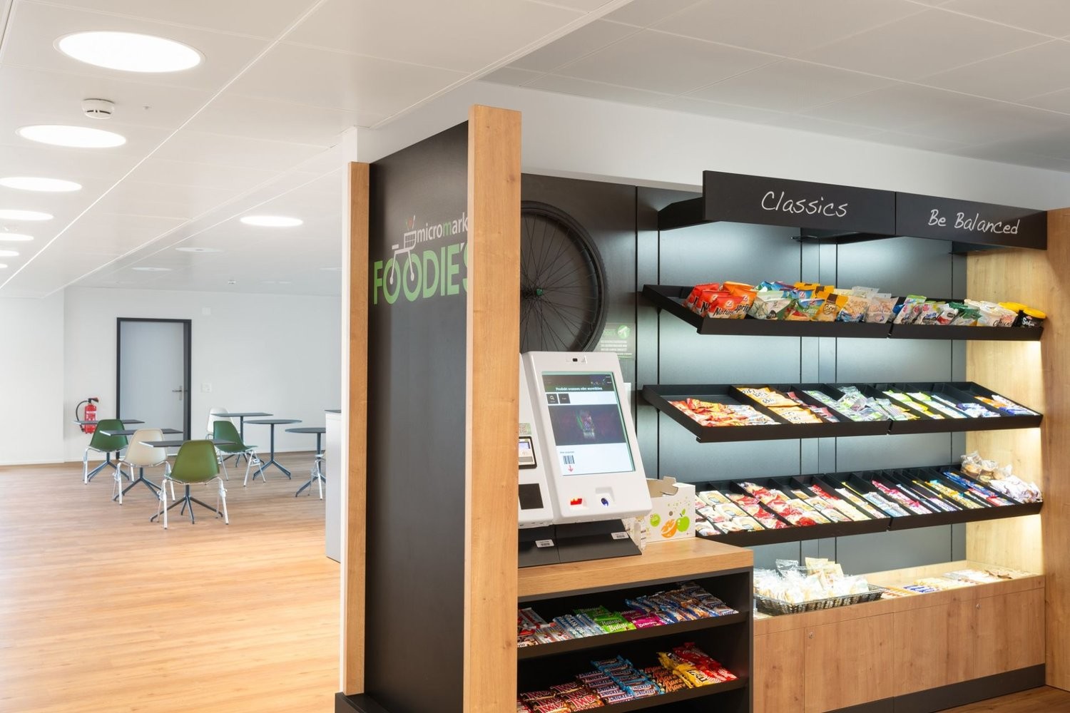 ufficio di 364m²