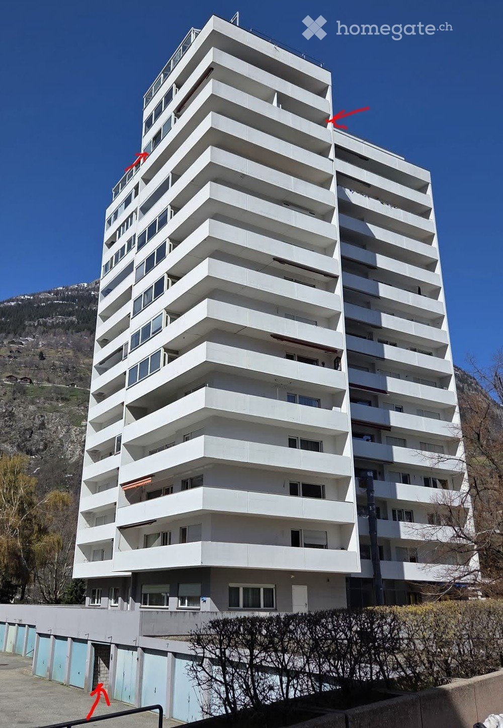 3 ½ pièces appartement