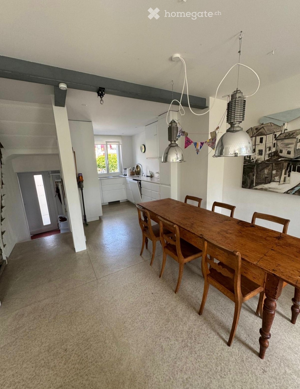 4 rooms single house