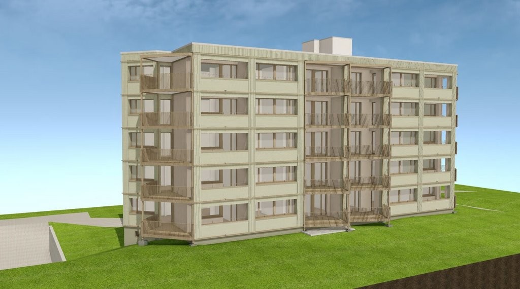 4 ½ rooms apartment