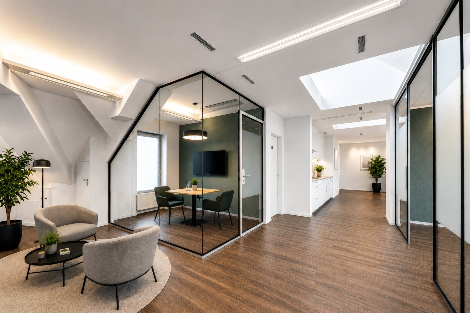 550m² office, Foto 4 von 6