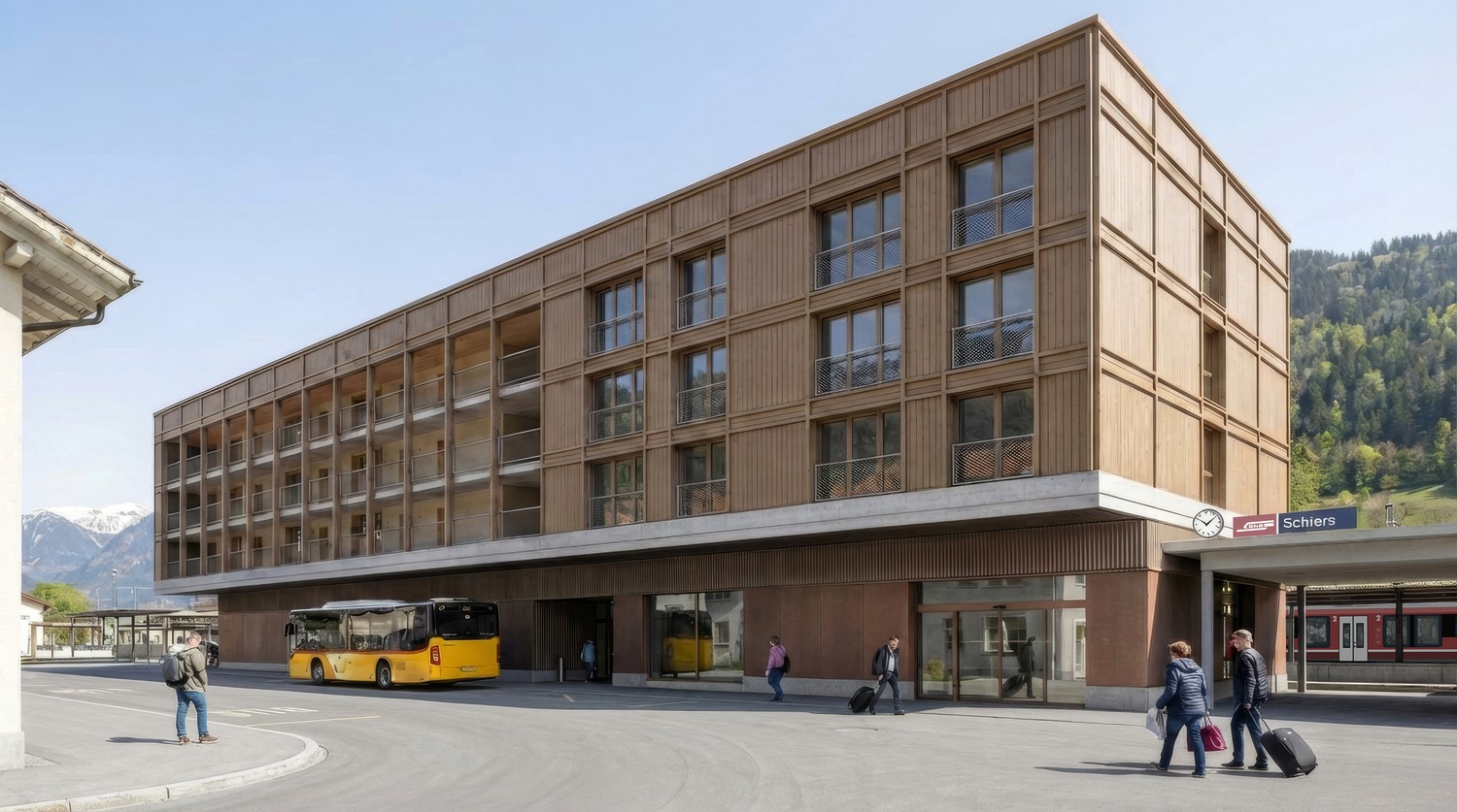 74m² commercial
