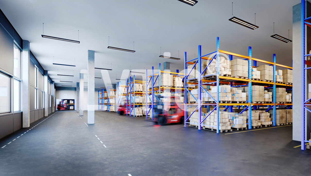 800m² workshop