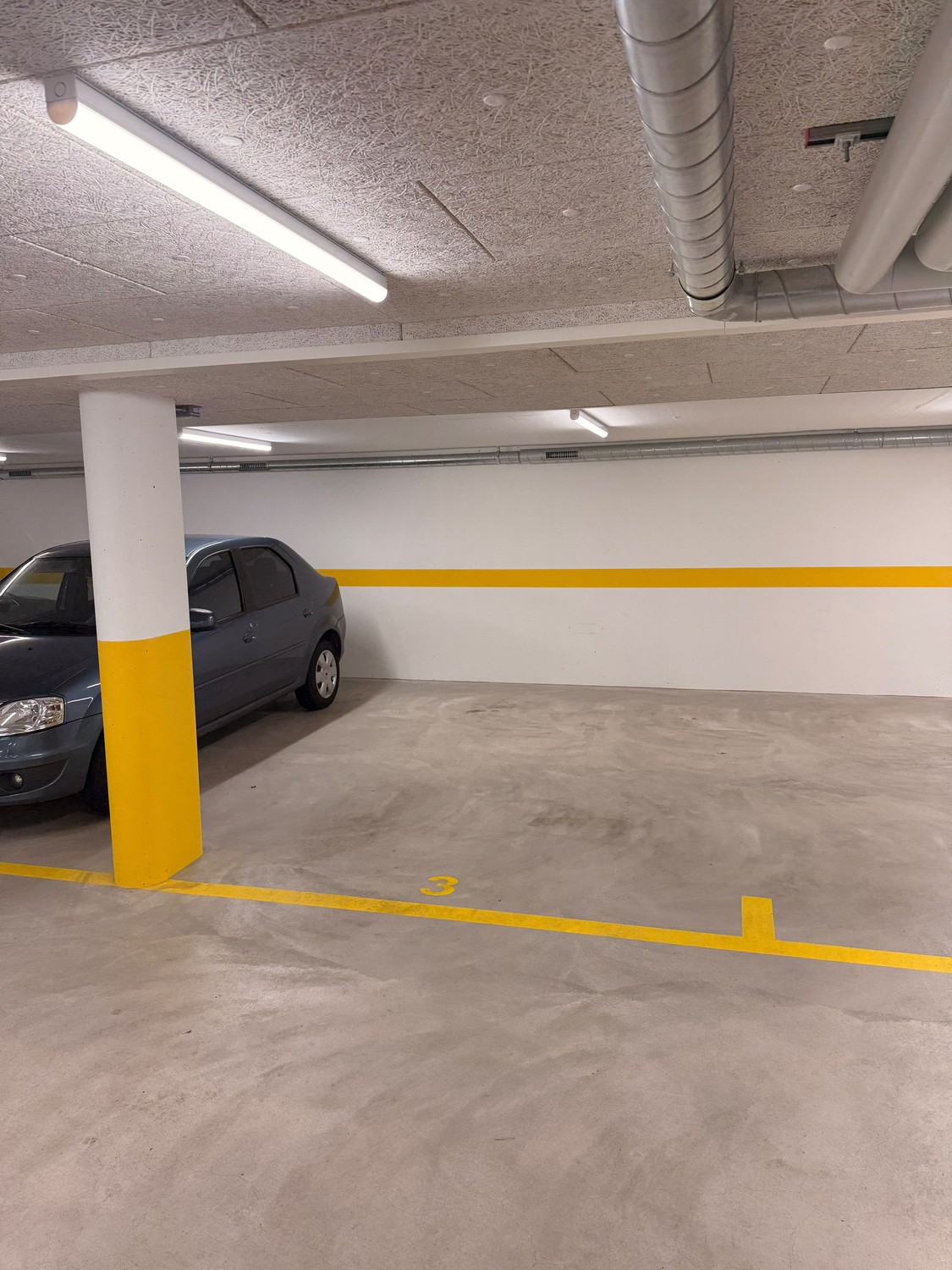 Place de parc souterrain
