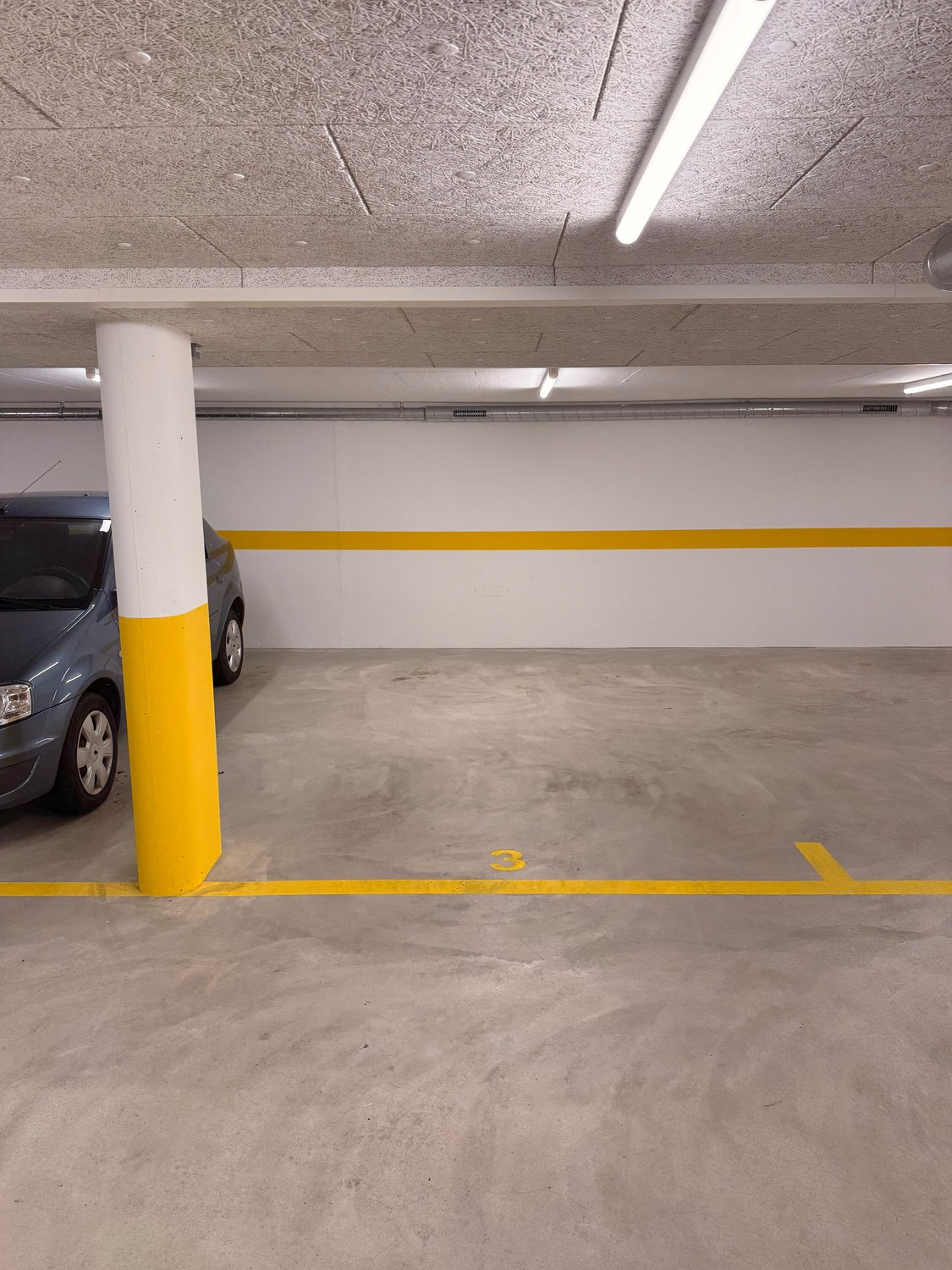 Place de parc souterrain