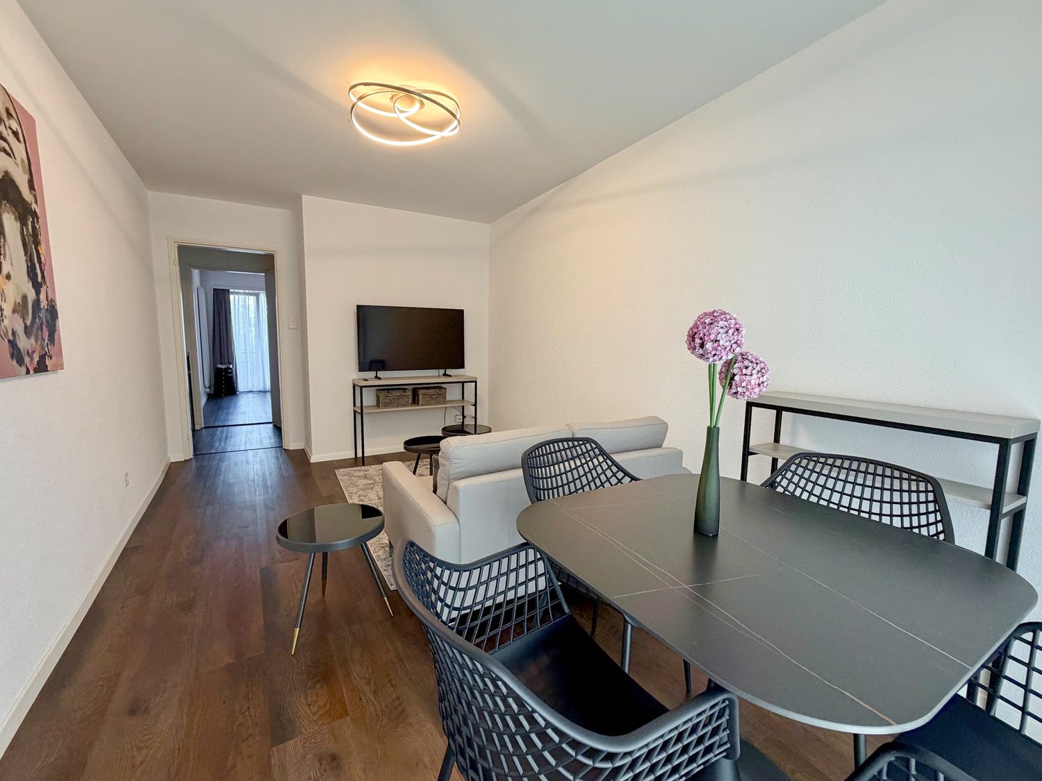4 ½ Zimmer möblierte Wohnung