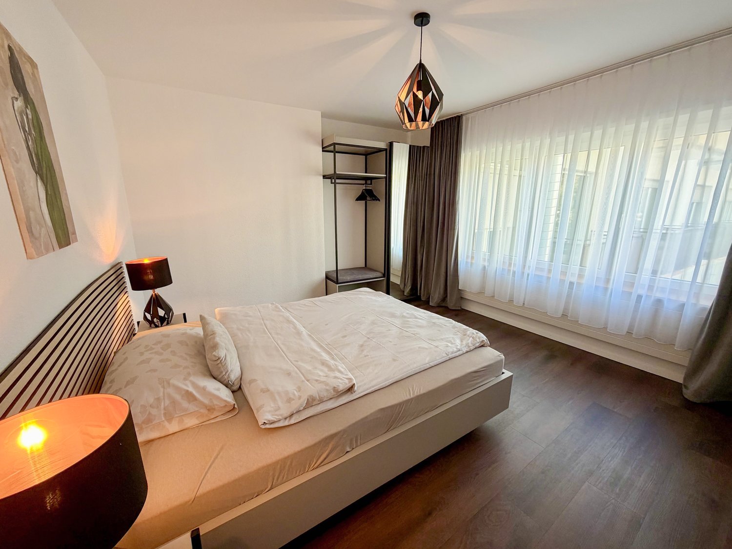 4 ½ Zimmer möblierte Wohnung