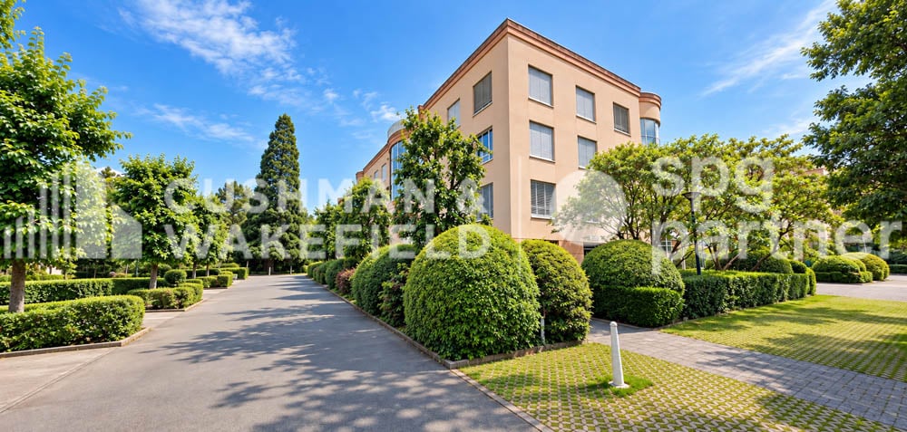 ufficio di 293m²