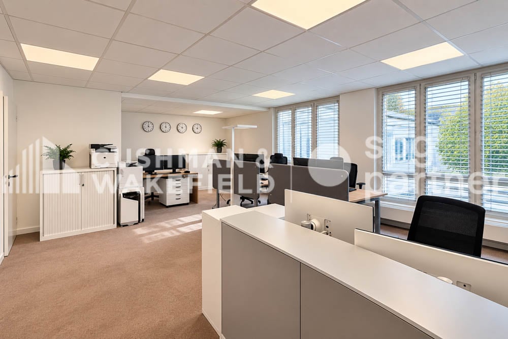 ufficio di 293m²