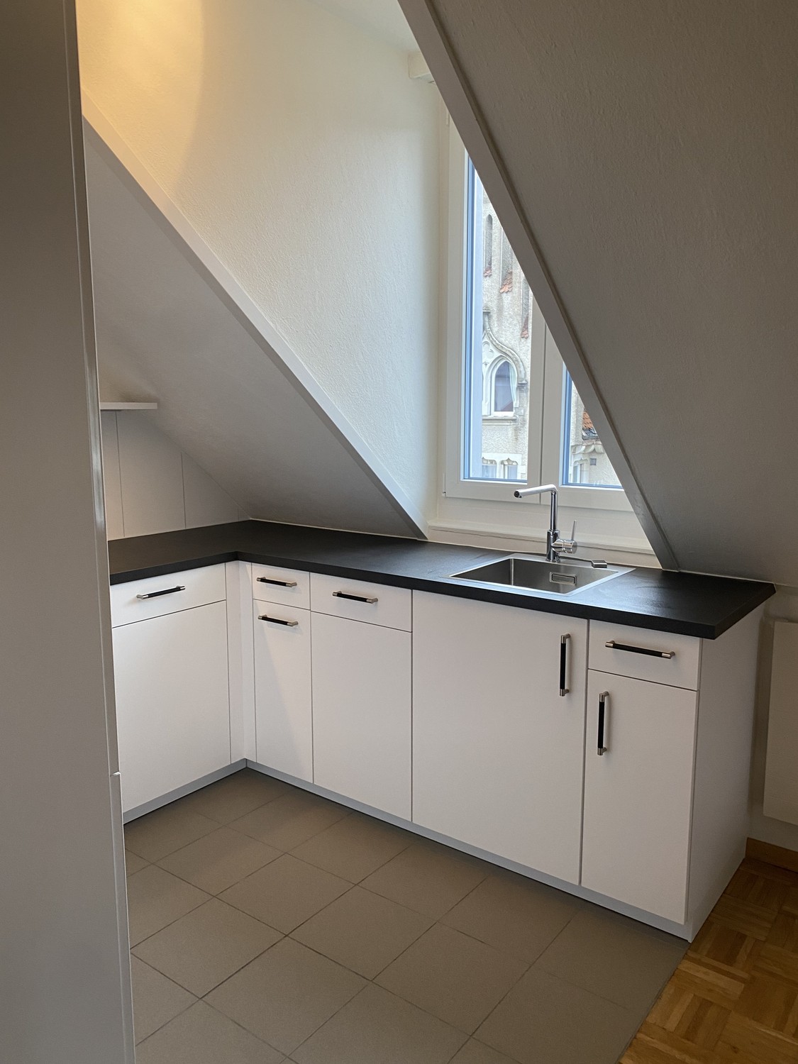 3 ½ rooms attic flat