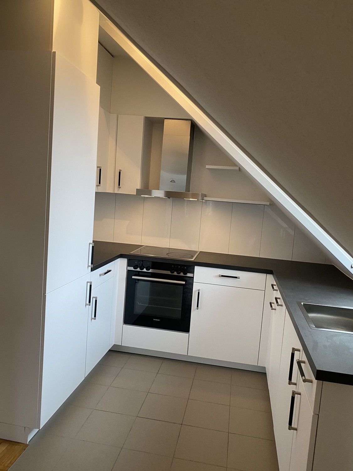 3 ½ rooms attic flat