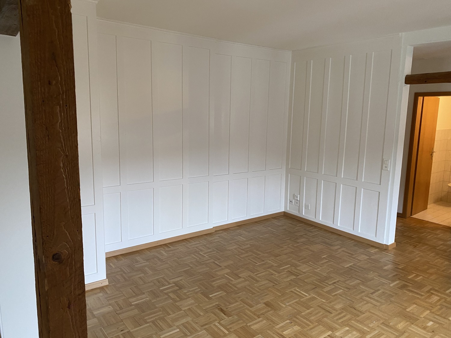 3 ½ rooms attic flat