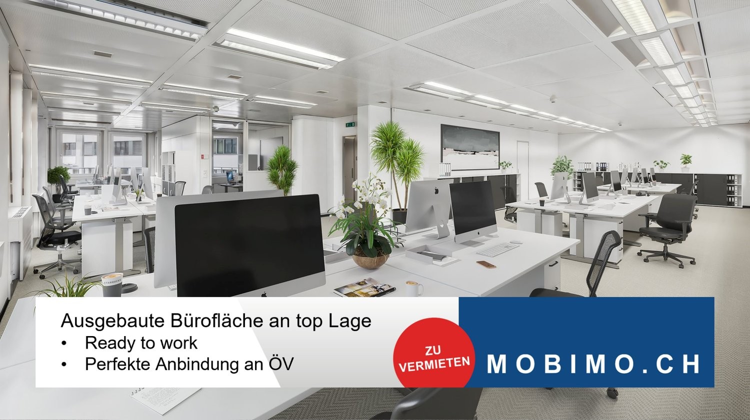 300m² office