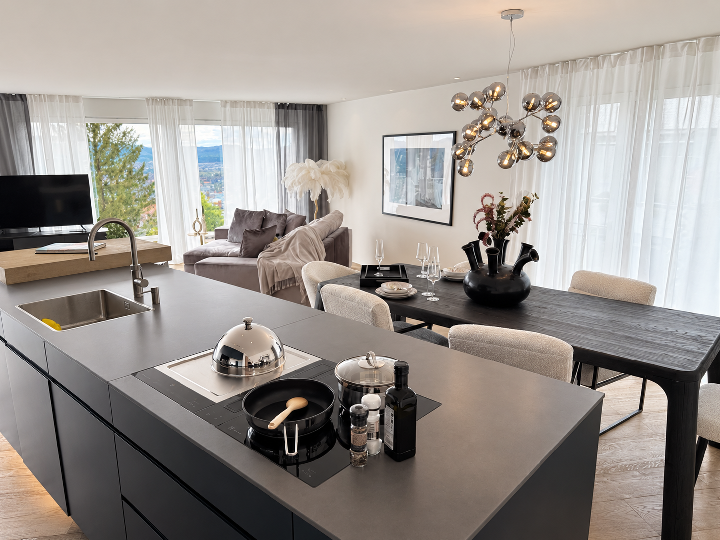 2 rooms apartment