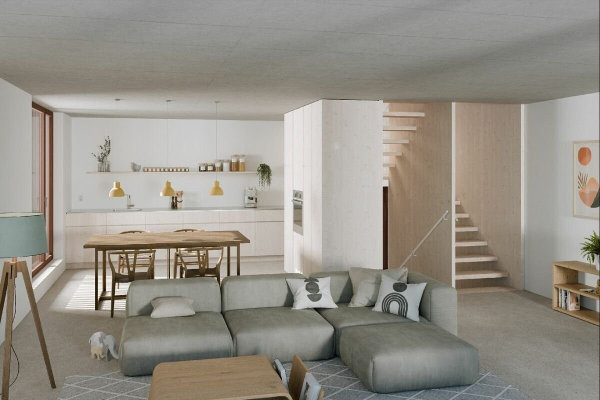 4 ½ rooms row house