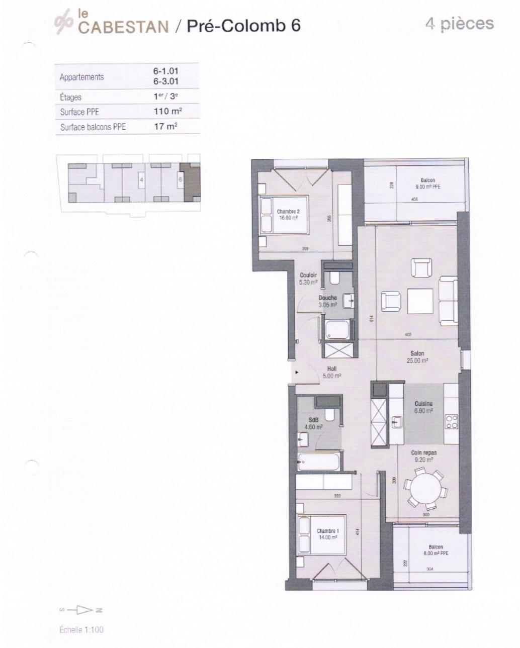 2-Zimmer-Wohnung