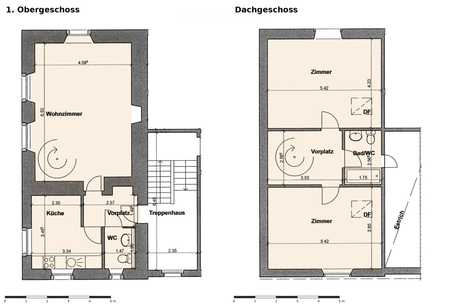 3 ½ rooms apartment