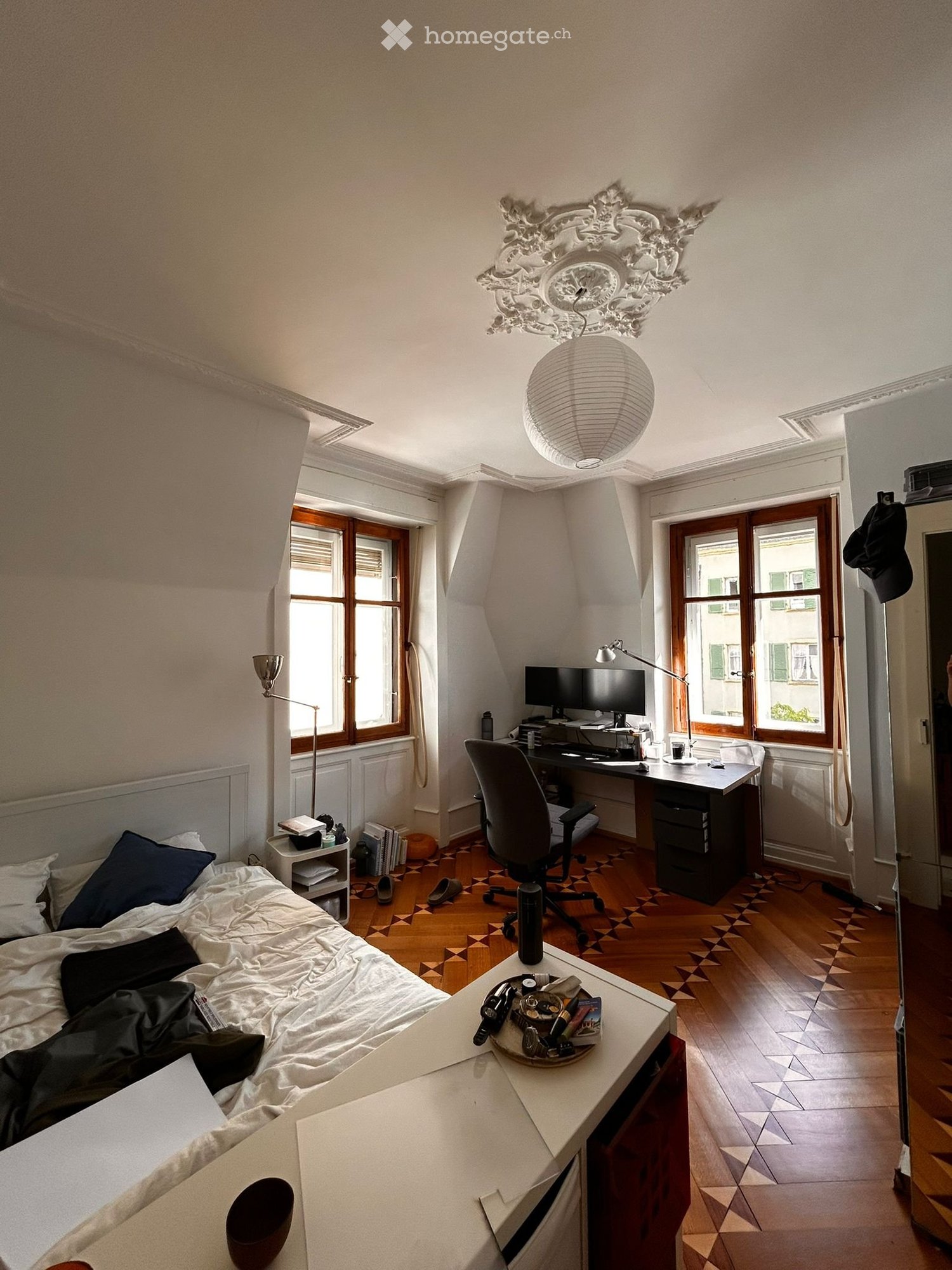 1 room single room