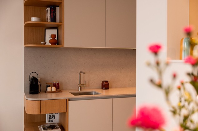 1 ½ rooms apartment