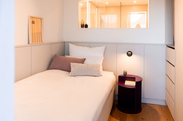 1 ½ rooms apartment