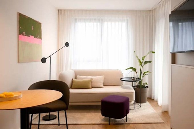 1 ½ rooms apartment