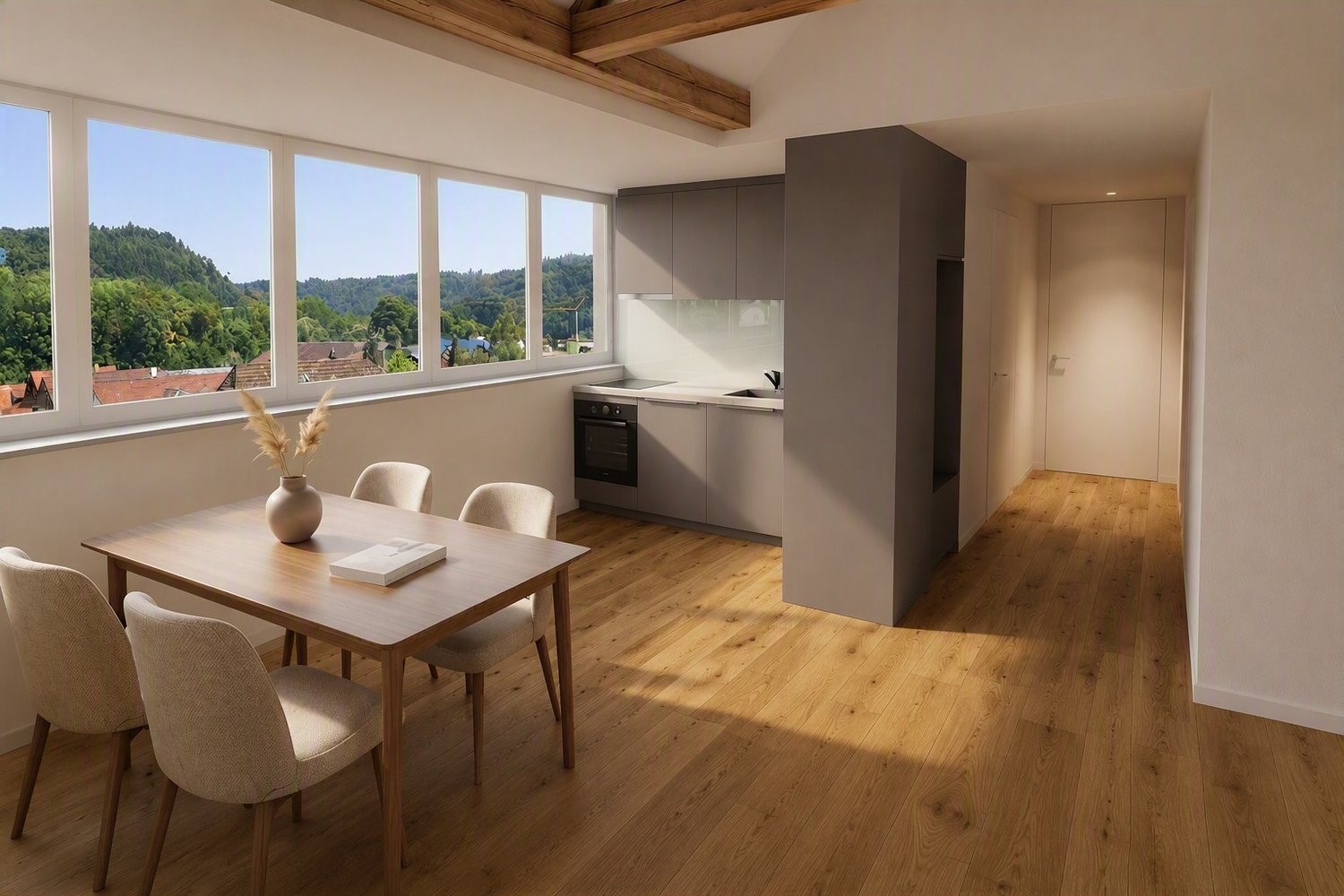 2 rooms roof flat, Foto 4 von 5