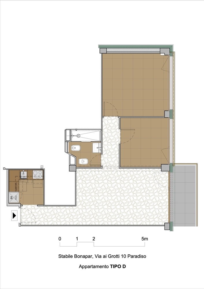 3 ½ Zimmer-Wohnung