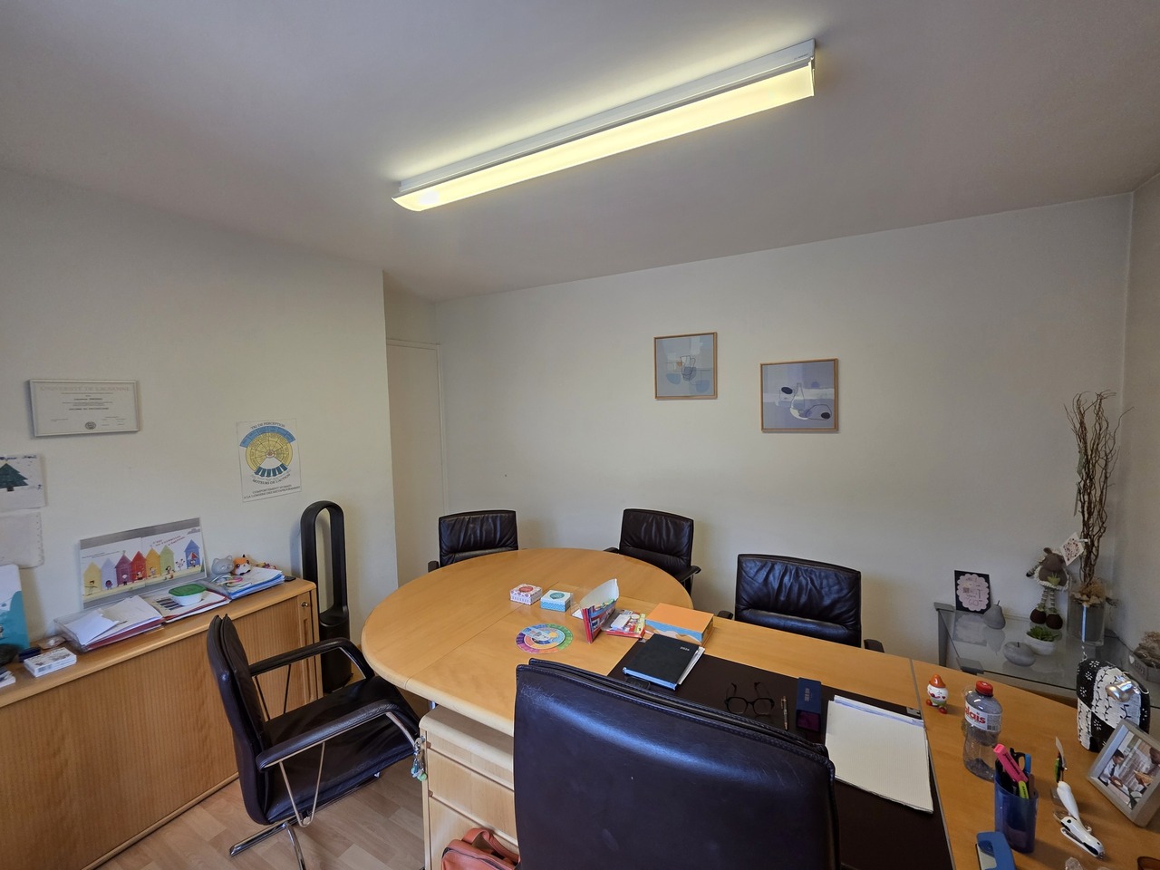 8m² Büro