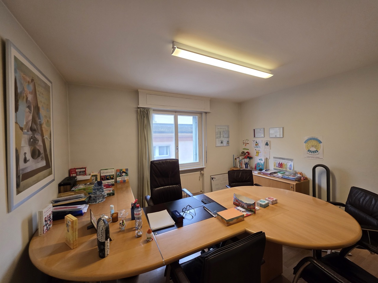 8m² Büro