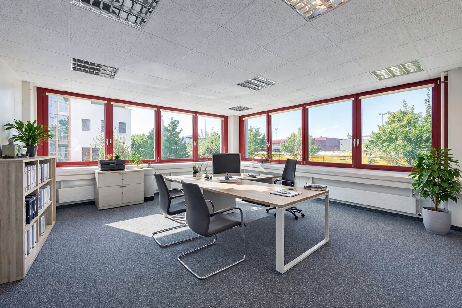 45m² office