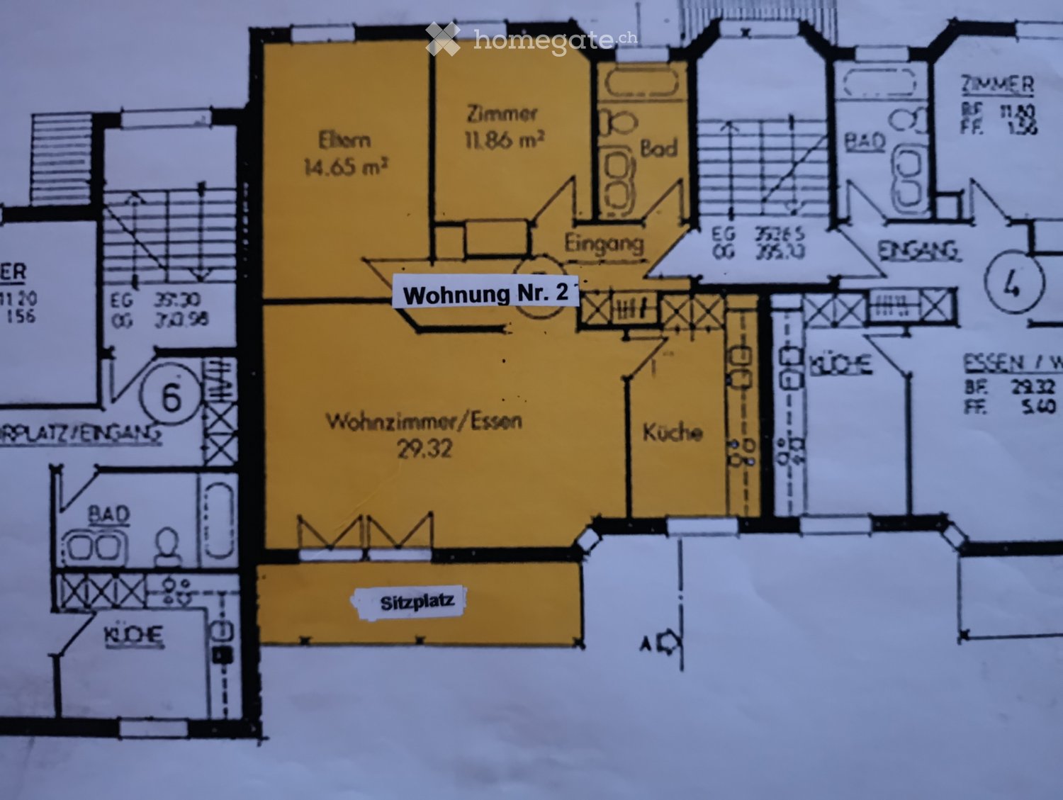 1 room single room, Foto 4 von 5