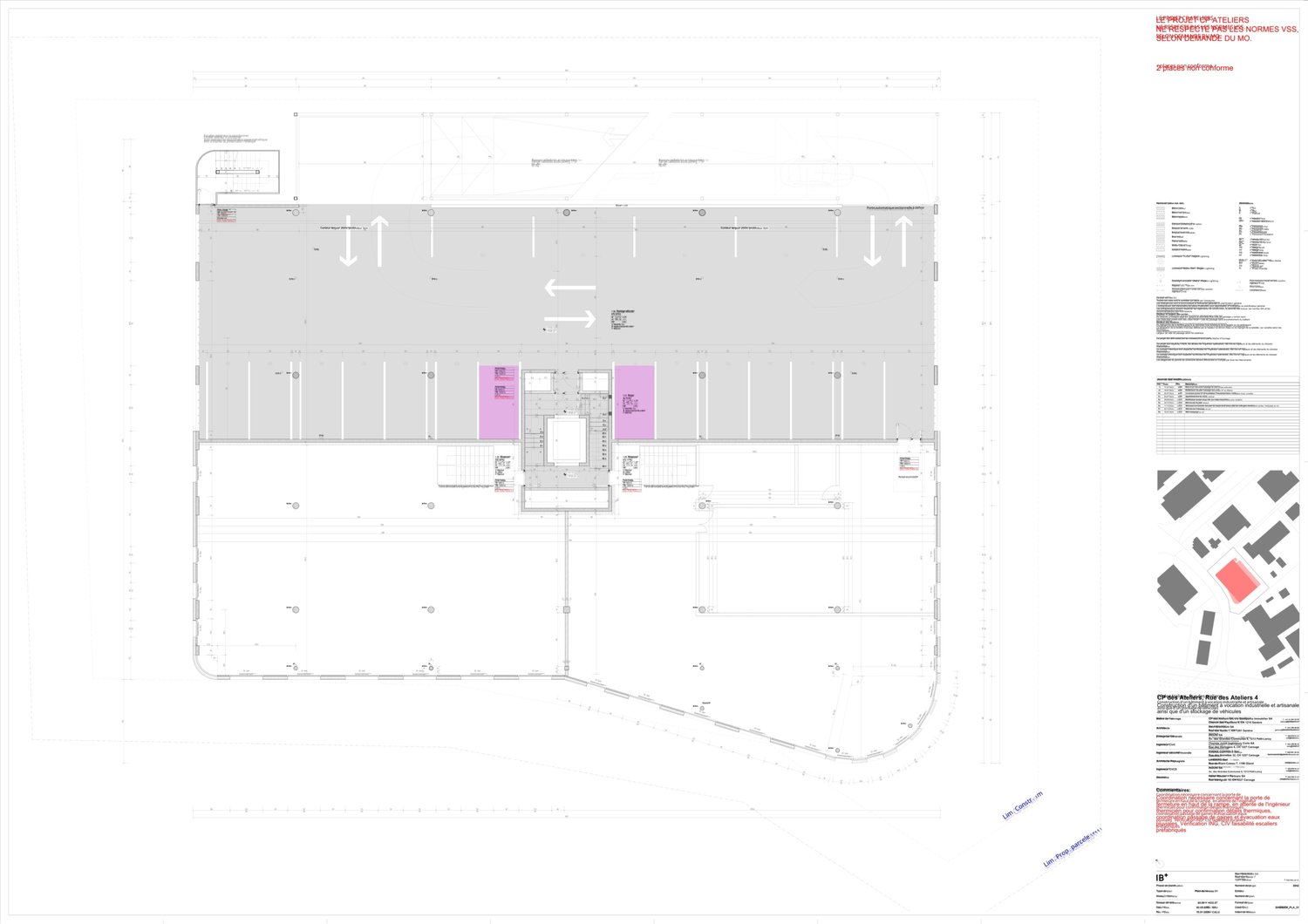 180m² office