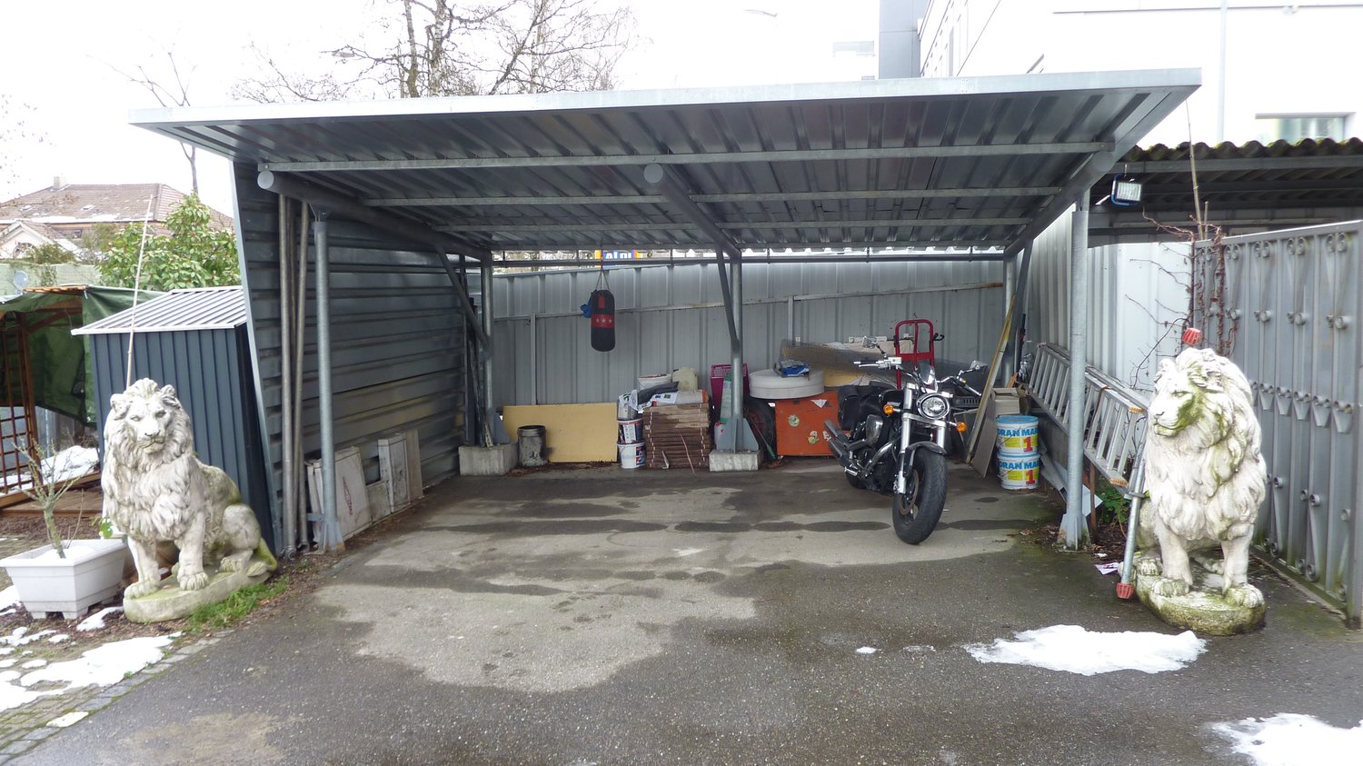 Emplacement couvert