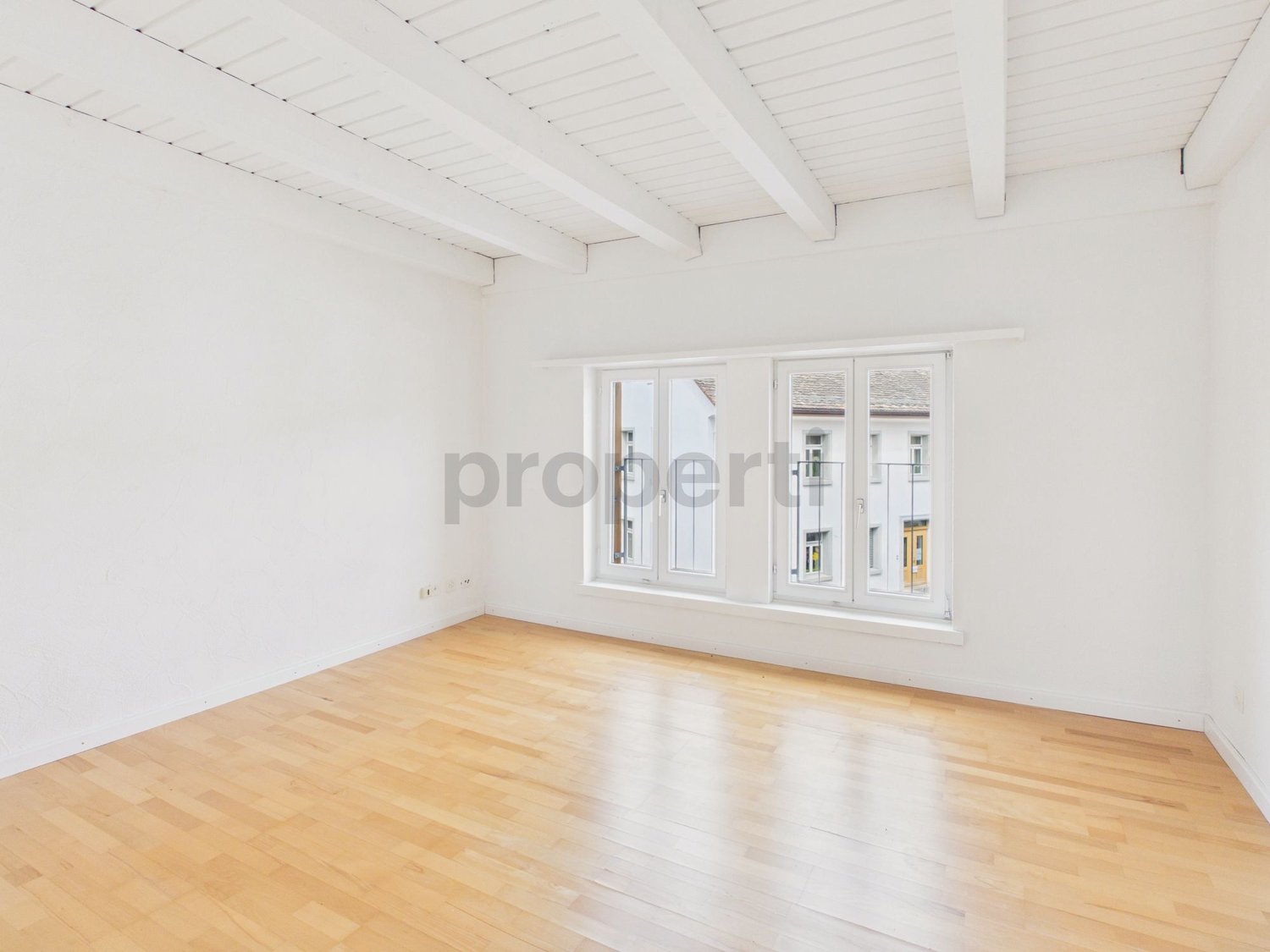 2 ½ rooms roof flat