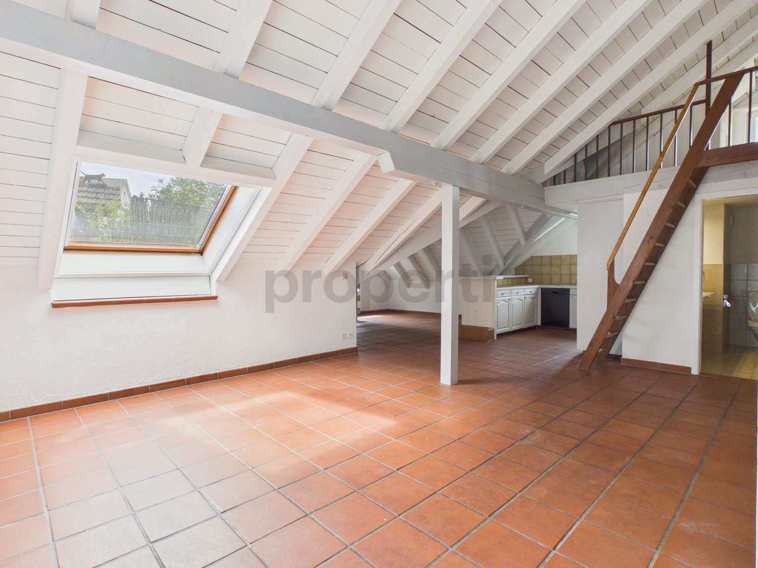 2 ½ rooms roof flat