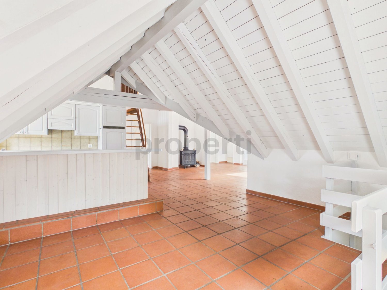 2 ½ rooms roof flat