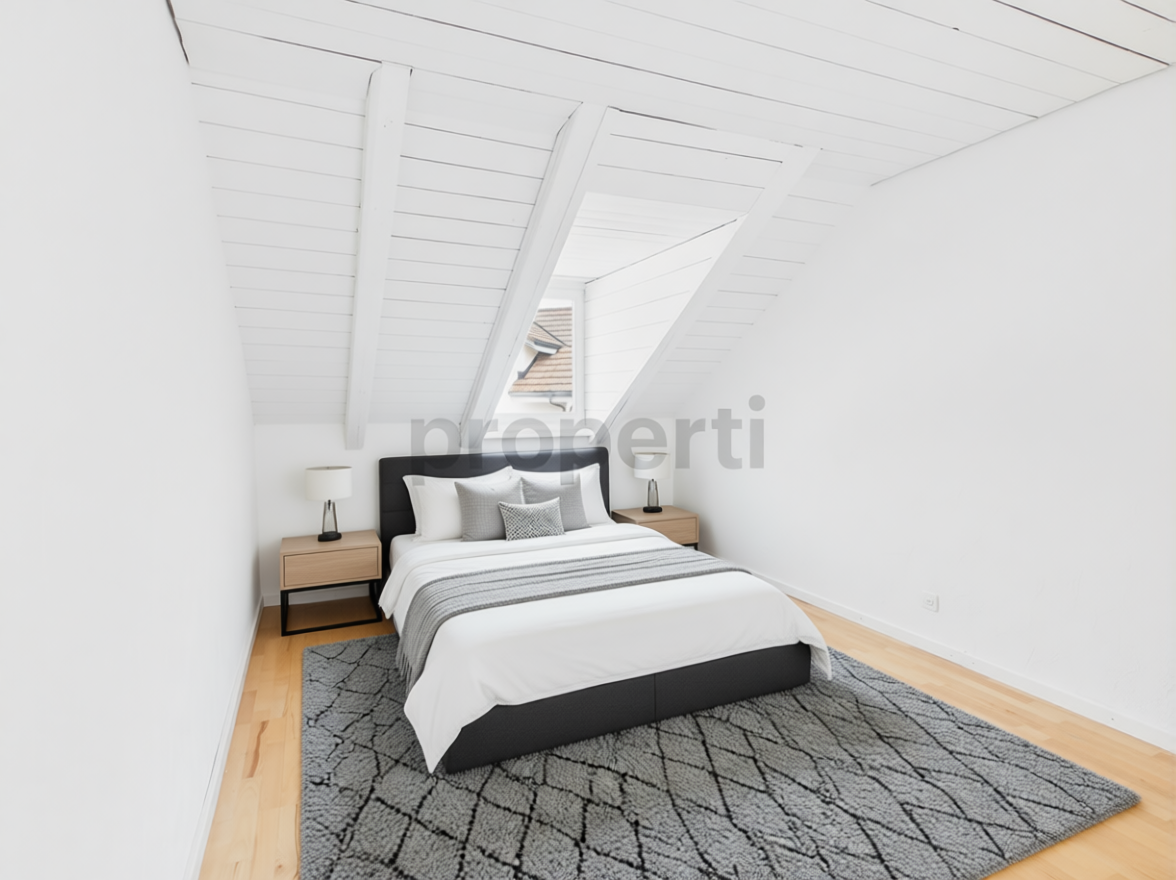 2 ½ rooms roof flat